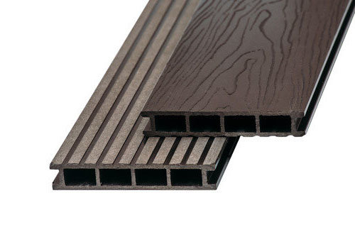 Террасная доска  из ДПК ECODECKING HIT Венге купить в Балабаново