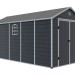 Сарай пластиковый Black Fox Modernist J 11м2 купить в Балабаново