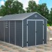 Сарай пластиковый Black Fox Modernist J 11м2 купить в Балабаново