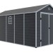 Сарай пластиковый Black Fox Modernist J 11м2 купить в Балабаново