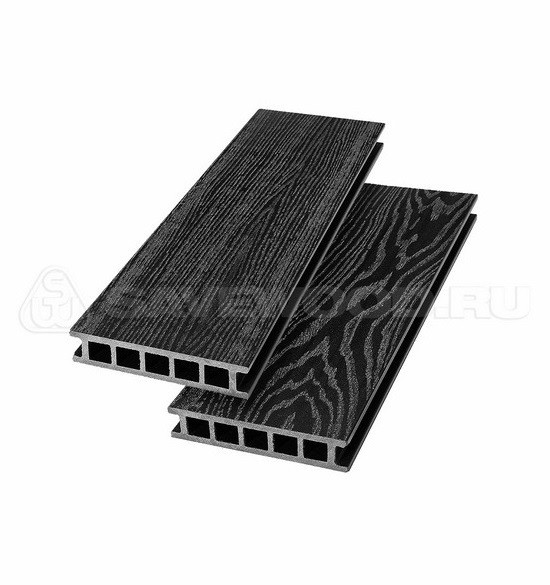 Террасная доска из ДПК SW-Fagus «SaveWood» черный купить в Балабаново