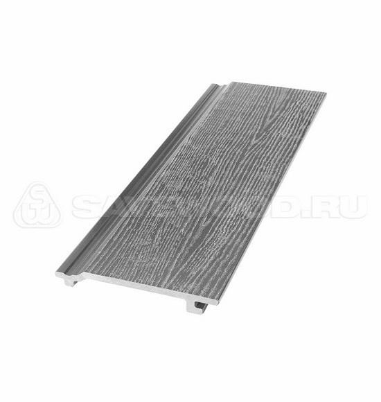 Сайдинг из дпк savewood sw-sorbus радиальный распил пепельный купить в Балабаново