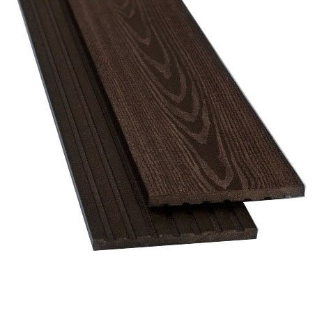 Заборная доска  из ДПК  ECODECKING Кофе купить в Балабаново