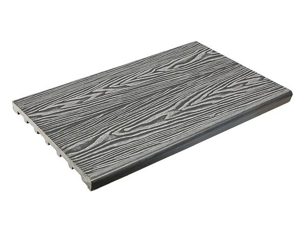 Ступень полнотелая из ДПК Deckart Step 3D Серый купить в Балабаново