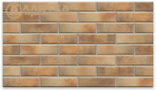 Фасадные Термопанели Аляска Retro Brick Masala купить в Балабаново