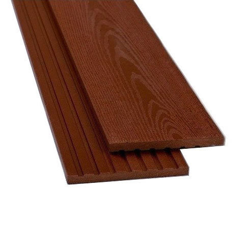 Заборная доска  из ДПК ECODECKING Терракотовый купить в Балабаново