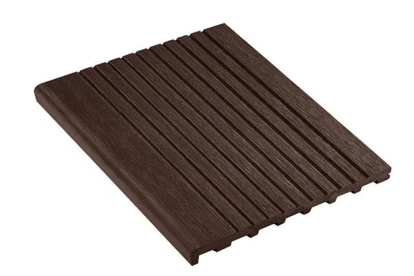 Ступень полнотелая из ДПК Deckart Step Венге купить в Балабаново