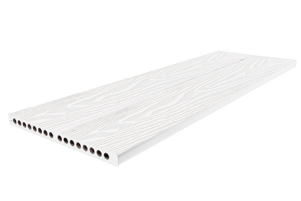 Ступень NauticPrime Esthetic Wood 300x22x4000 мм, слоновая кость купить в Балабаново