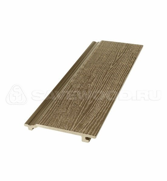Сайдинг из дпк savewood sw-sorbus радиальный распил тик купить в Балабаново