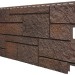 Фасадная панель VOX Sandstone (Сандстоун) темно коричневый купить в Балабаново