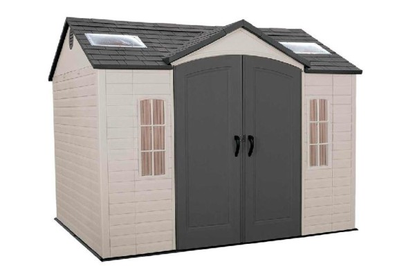 Сарай пластиковый LifeTime 10x8 купить в Балабаново