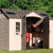 Сарай пластиковый LifeTime 10x8 купить в Балабаново