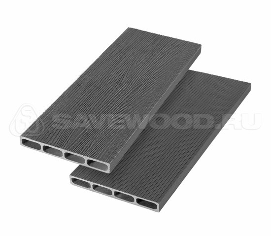 Грядочная доска ДПК 3D Savewood SW Rubus (R) графит купить в Балабаново