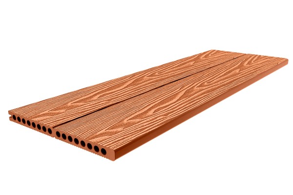 Ступень NauticPrime Esthetic Wood 300x22x4000 мм, терракот купить в Балабаново