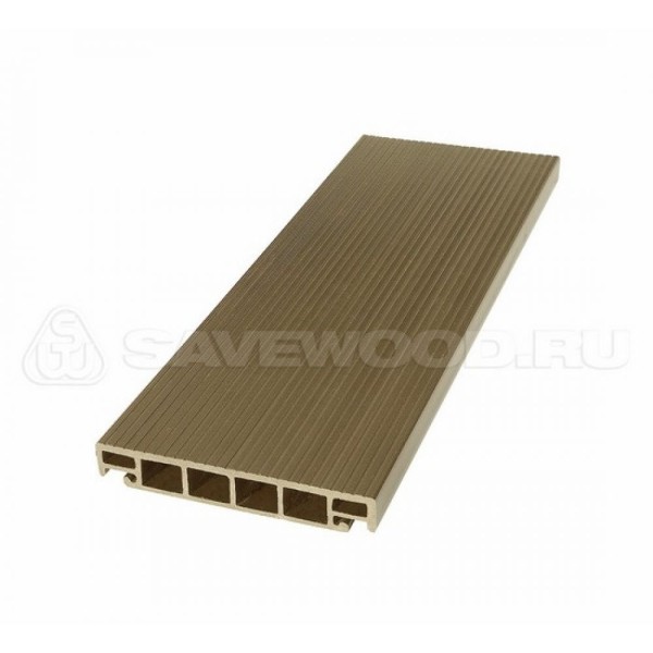 Террасная доска из ДПК SW-Salix «SaveWood» тик купить в Балабаново