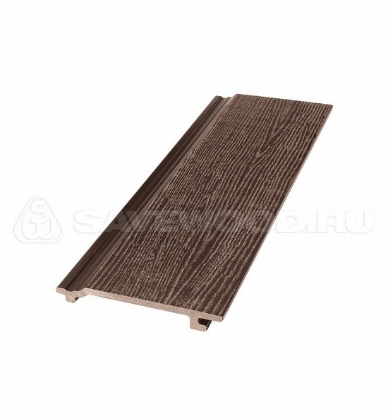 Сайдинг из дпк savewood sw-sorbus радиальный распил терракот купить в Балабаново