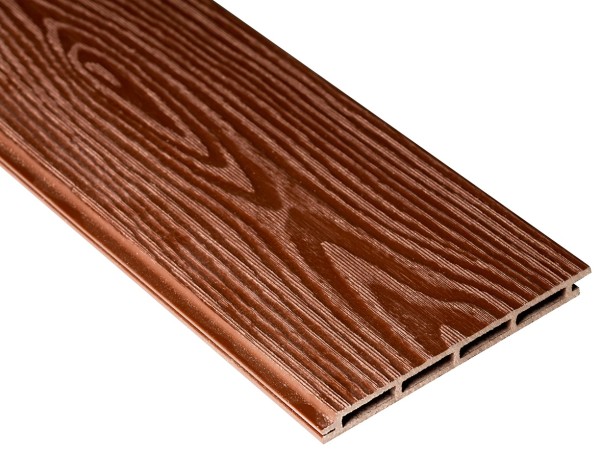 Фасадная доска из ДПК 3D Faynag - Шоколад купить в Балабаново