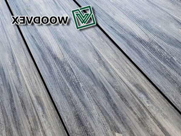 Террасная доска из ДПК WOODVEX Select Бело-серый купить в Балабаново