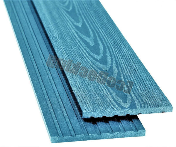 Заборная доска   из ДПК ECODECKING Лазурь купить в Балабаново