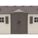 Сарай пластиковый LifeTime 15x8 DD купить в Балабаново