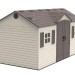 Сарай пластиковый LifeTime 15x8 DD купить в Балабаново