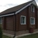 Сайдинг "blockhouse" под бревно, Акриловый Премиум ВН-01, орех тёмный купить в Балабаново