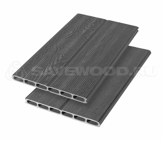 Грядочная доска ДПК 3D Savewood SW Laurus графит купить в Балабаново