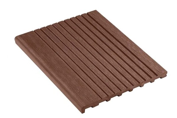 Ступень полнотелая из ДПК Deckart Step Махагон купить в Балабаново