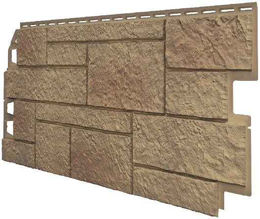 Фасадная панель VOX Sandstone (Сандстоун) светло коричневый купить в Балабаново