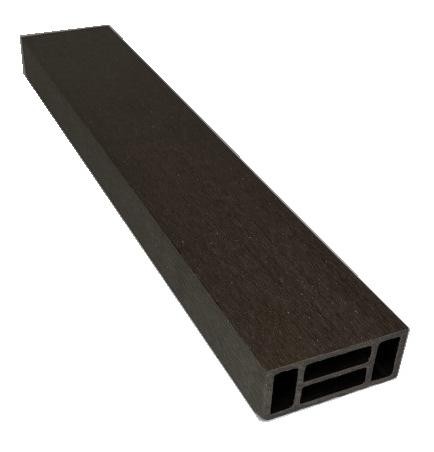 Лавочный брус Ecodecking Комфорт 40х90 венге купить в Балабаново