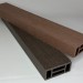 Лавочный брус Ecodecking Комфорт 40х90 венге купить в Балабаново