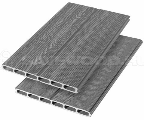 Грядочная доска ДПК 3D Savewood SW Laurus пепельный купить в Балабаново