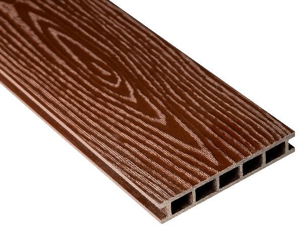 Террасная доска из ДПК Faynag Premium PINO 3D Шоколад купить в Балабаново