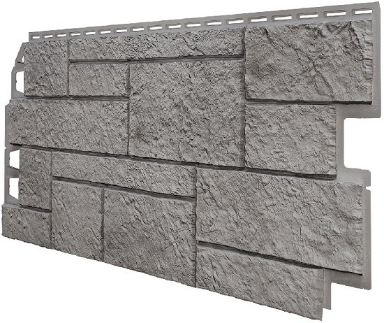 Фасадная панель VOX Sandstone (Сандстоун) светло серый купить в Балабаново