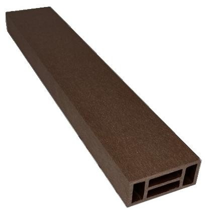 Лавочный брус Ecodecking Комфорт 40х90шоколад купить в Балабаново
