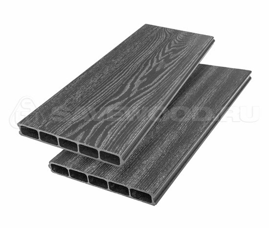 Грядочная доска ДПК 3D Savewood SW Rumex Графит купить в Балабаново