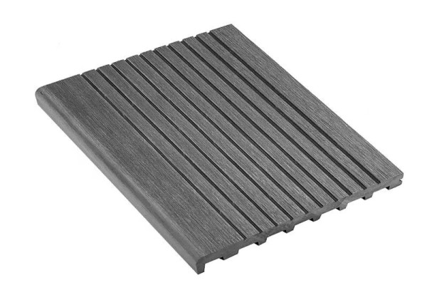 Ступень полнотелая из ДПК Deckart Step Серый купить в Балабаново