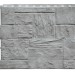 Фасадная панель 3D фактура ДАЧНЫЙ, Туф 3D Светло - серый купить в Балабаново
