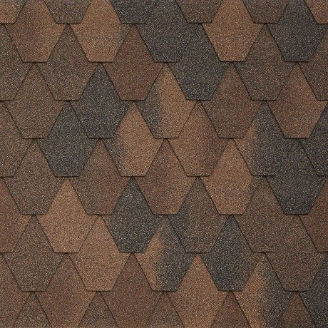 Гибкая черепица Tegola SARDEGNA legno 424 купить в Балабаново