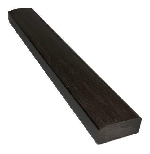 Лавочный брус Ecodecking Некст полнотелый брашированный 70х35 венге купить в Балабаново