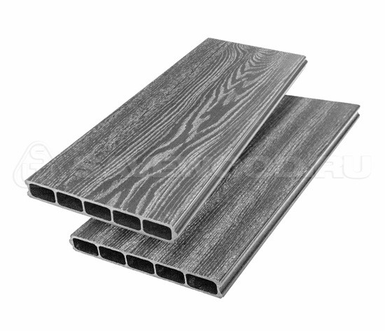 Грядочная доска ДПК 3D Savewood SW Rumex Пепельный купить в Балабаново
