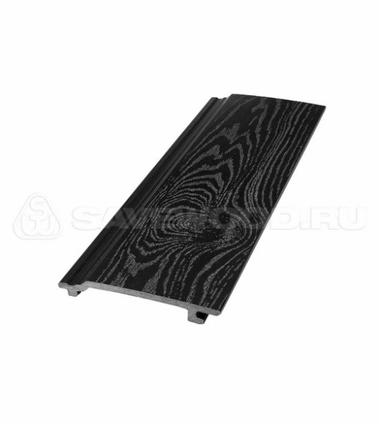 Сайдинг из дпк savewood sw-sorbus тангенциальный распил черный купить в Балабаново