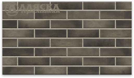 Фасадные Термопанели Аляска Retro Brick Pepper купить в Балабаново
