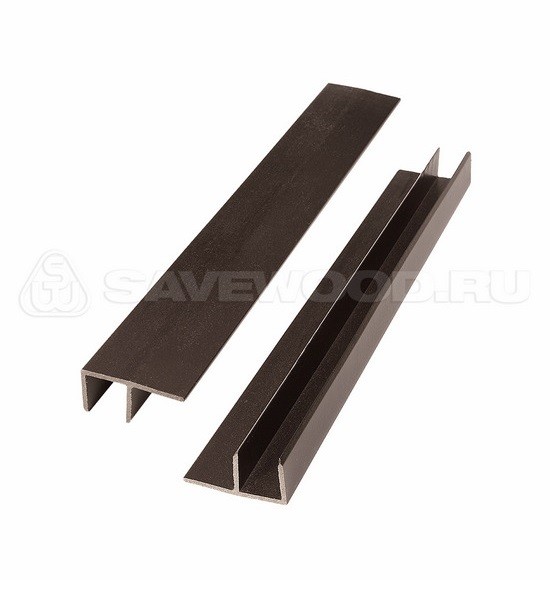 F-профиль ДПК Savewood – Терракот купить в Балабаново