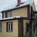 Сайдинг "blockhouse" под бревно, Акриловый Премиум ВН-02, орех тёмный купить в Балабаново