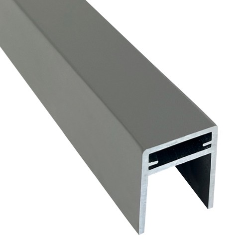 П-профиль Алюминиевый EasyDecking 35x25 Серый купить в Балабаново
