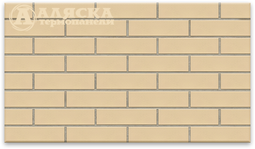Фасадные Термопанели Аляска Krem Glatt купить в Балабаново