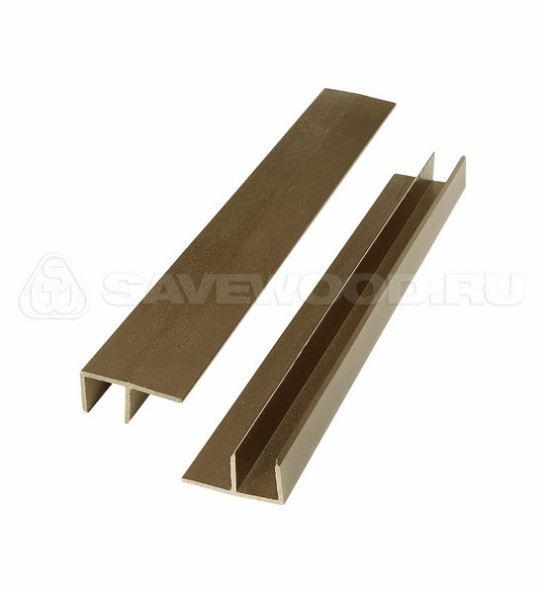 F-профиль ДПК Savewood – Тик купить в Балабаново