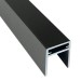 П-профиль Алюминиевый EasyDecking 35x25 Черное дерево купить в Балабаново