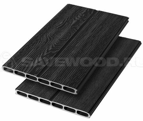 Грядочная доска ДПК 3D Savewood SW Laurus чёрный купить в Балабаново